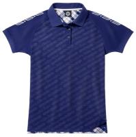 Женская рубашка-поло Mercedes Women's Polo Shirt, Classic, Navy, артикул B66041582