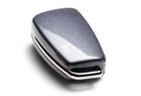 Пластиковая крышка для ключа Audi Rings Key Cover, Daytona Grey, артикул 8V0071208BZ7S Пластиковая крышка для ключа Audi Rings Key Cover, Daytona Grey, артикул 8V0071208BZ7S