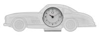 Настольные часы Mercedes-Benz Desk Clock, 300 SL, Silver-coloured, артикул B66041613 Настольные часы Mercedes-Benz Desk Clock, 300 SL, Silver-coloured, артикул B66041613