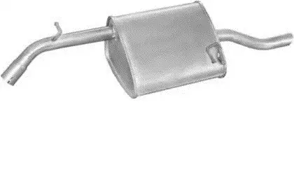 Глушитель Daewoo Nubira (1997-2002) 518