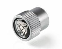 Набор из 4-х колпачков ниппелей Jaguar Valve Stem Marcue Caps, Growler Logo, NM2, артикул C2D60778
