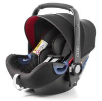 Детское автокресло Audi baby seat i-Size, black/red, артикул 4M0019901
