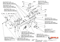 Прицепное устройство (фаркоп) Opel Movano (2010-) R051