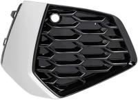 Заглушка (решетка) в бампер передний Audi A3 8Y (2020-) 0090974
