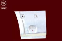 Задняя панель кузова Peugeot Boxer (2006-) 2097602