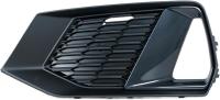 Заглушка (решетка) в бампер передний Audi A7 4K (2018-) 0034997