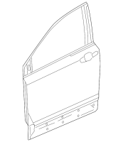 Дверь передняя левая Honda CR-V (2017-2022) 2960181