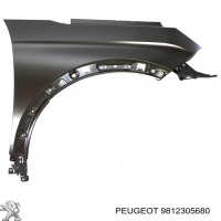 Крыло переднее правое Peugeot 3008 (2017-) P71-PG055BR
