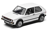 Модель автомобиля Volkswagen Golf I GTI (1976), White, Scale 1:43, артикул 173099300B9A