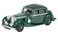 Модель автомобиля Jaguar SS 2.5 Saloon, Scale Model 1:76, Suede Green, артикул JBDC562GNA