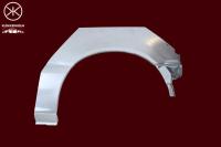 Арка задняя левая Honda Civic (1987-1991) 2909591