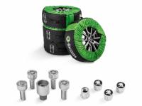 Комплект аксессуаров 'забота о колесах' Skoda Wheel Care & Style package, артикул 000073900F Комплект аксессуаров 'забота о колесах' Skoda Wheel Care & Style package, артикул 000073900F
