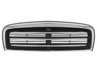 Решетка радиатора Hyundai Sonata EF (1998-2013) 4025058