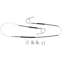 Ремкомплект переднего правого стеклоподъемника Volkswagen Polo (1994-2002) ZNP95242