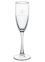 Набор из 4-х бокалов для шампанского Mercedes-Benz Champagne Glasses, Set of 4, артикул B669A2575
