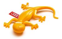 Ароматизатор воздуха в салон Audi Gecko Cockpit Air Freshener, Tropical Fruits, артикул 000087009C