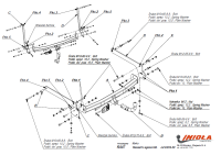 Прицепное устройство (фаркоп) Renault Laguna (1993-2000) R007