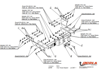 Прицепное устройство (фаркоп) Ford Transit (2000-2013) E040