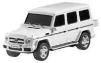 Флешка Mercedes-Benz G 65 USB Stick, 16GB, AMG, White/Black, артикул B66953229