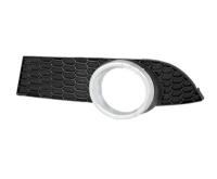 Заглушка (решетка) в бампер передний Chevrolet Aveo T250/T255 (2006-2012) 1135915