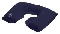 Надувная подушка под шею Mercedes-Benz Neck Pillow, Dark Blue, артикул B669A2521