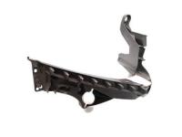 Крепление фары правой Audi A5 8T (2007-2016) 00389381