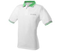 Мужская рубашка-поло Skoda Men’s Polo Shirt, White, Event, артикул 81170S