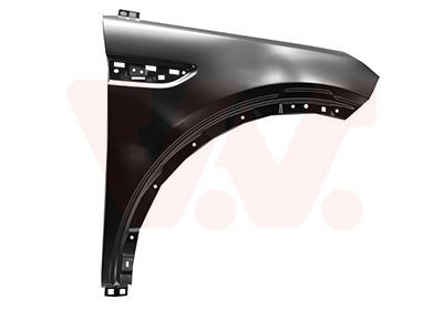 Крыло переднее правое Land-Rover Discovery Sport (2014-2019) 6424312 Крыло переднее правое Land-Rover Discovery Sport (2014-2019) 6424312