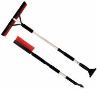 Щетка для уборки снега, телескопическая Volkswagen Snowbrush, Telescopic Rod, артикул FK992KVWR