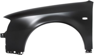 Крыло переднее левое Audi A6 C5/4B (1997-2004) 132701 Крыло переднее левое Audi A6 C5/4B (1997-2004) 132701