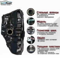 Бак топливный Toyota Matrix (2002-2008) PFT-129TM