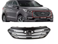 Решетка радиатора Hyundai Santa Fe DM (2012-2018) 3183991