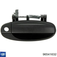 Ручка наружная передняя правая Chevrolet Aveo T200 (2003-2008) 2500Z42