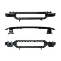 Усилитель бампера переднего Peugeot 407 (2004-2011) 5537940