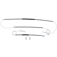 Ремкомплект переднего правого стеклоподъемника Volkswagen Vento (1992-1998) ZNP95383