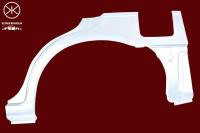 Арка задняя левая Nissan Almera N15 (1995-2000) 1629581