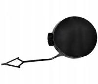 Заглушка (решетка) в бампер передний Skoda Superb (2015-) 69D2079