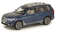 Масштабная модель автомобиля BMW X7, Arctic Blue, 1:18 Scale, артикул 80435A51987