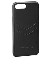 Кожаный чехол Porsche для iPhone 8 Plus Snap-On Leather Case, артикул WAP0300230K