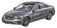 Модель Mercedes-Benz S-Class (V222), Scale 1:18, Selenite Grey, артикул B66961272