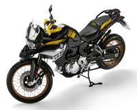 Модель мотоцикла BMW Motorrad Miniature F850 GS, 40 Years Edition, Scale 1:10, артикул 80435A21533