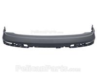 Бампер задний Audi Q7 4L (2005-2015) 0040953