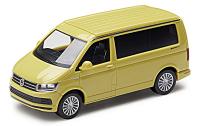 Модель автомобиля Volkswagen T6 California, Scale 1:87, Grape Yellow, артикул 7E5099301CL1S