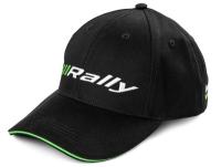 Бейсболка Skoda Rally Baseball Cap, Motorsport, Green/Black, артикул 000084300BB