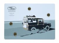 Магнитная доска Land Rover Heritage Magnetic Board, артикул LBGF237NVA
