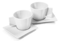 Набор чашек для эспрессо Skoda Espresso Mug?s, set 2 pcs., артикул 000069601BA