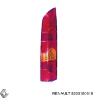Фонарь задний левый Renault Kangoo (1998-2007) 606187
