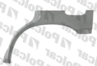 Арка задняя левая Subaru Legacy (1994-1999) 7206834