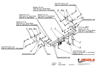 Прицепное устройство (фаркоп) Renault Dokker (2012-) G006