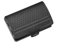 Кожаный кошелек Mercedes-Benz AMG I-CLIP the wallet, black, артикул B66954784